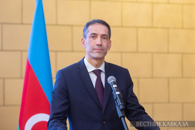 Rahman Mustafayev meets with Russia's Deputy Minister of Defense