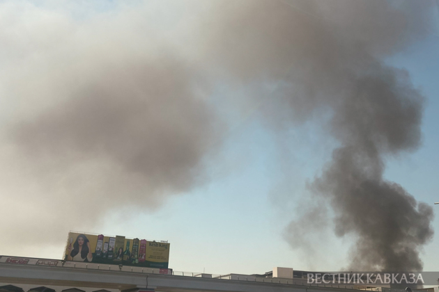 Fire extinguished at Tehran airport