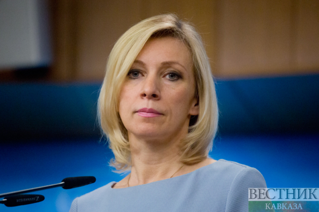 Maria Zakharova: Russia is sincerely interested in South Caucasus' prosperity and stability