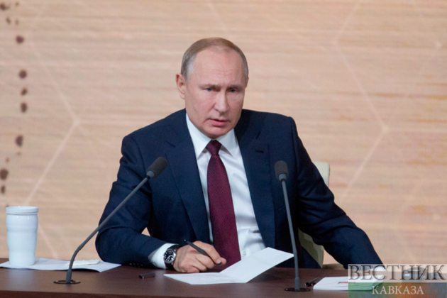 Putin and Lukashenko exchange views on Armenia