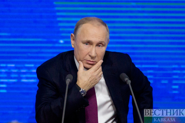 Anything that is good for Armenian people is acceptable to Russia - Putin
