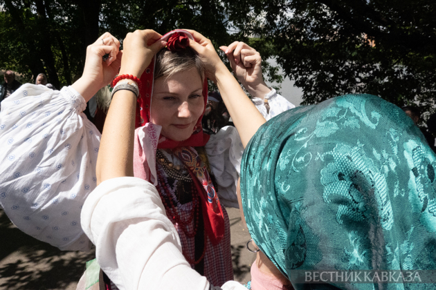Trinity celebrations at Tsaritsyno Museum-Reserve