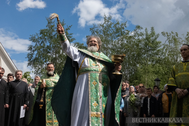 Trinity celebrations at Tsaritsyno Museum-Reserve