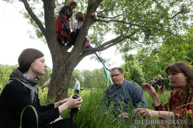 Trinity celebrations at Tsaritsyno Museum-Reserve