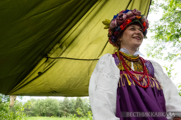 Trinity celebrations at Tsaritsyno Museum-Reserve