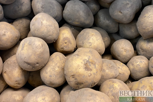 Russia not to face potato shortage due to ban on Armenian imports