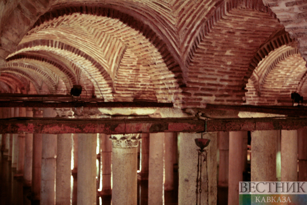 Istanbul's Basilica Cistern reopens