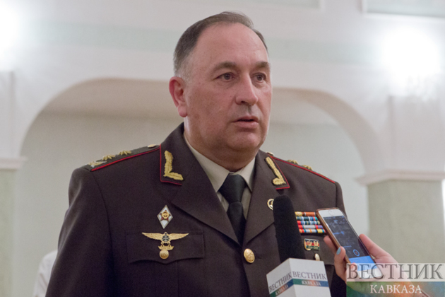 Azerbaijani Navy conducts exercises in Caspian Sea