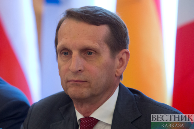 It is important for Russia to maintain good relations with Armenia - Naryshkin