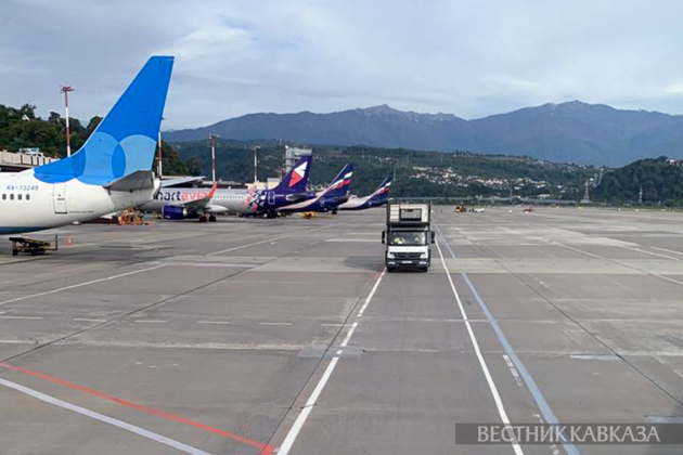 Smartavia plane makes emergency landing in Sochi