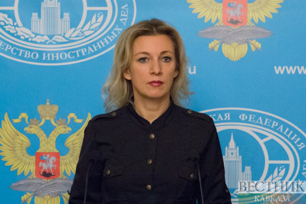 Maria Zakharova to Vestnik Kavkaza: We expect to resume work of the Caspian Five