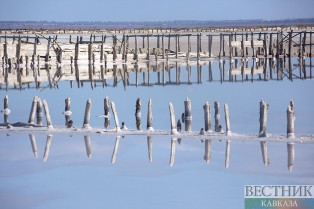 Water returns to lake Urmia