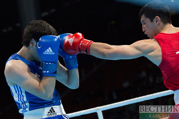Azerbaijani boxer wins gold medal at World Cup in China