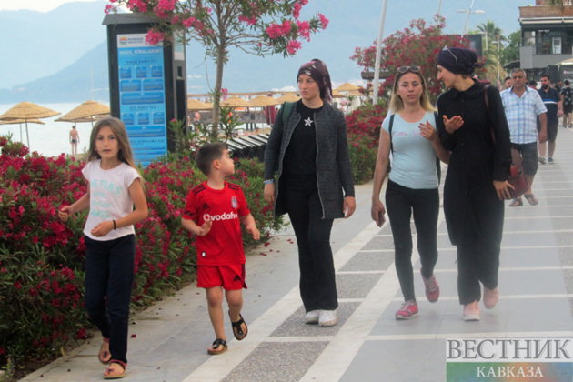 Russians remain loyal to vacation in Türkiye