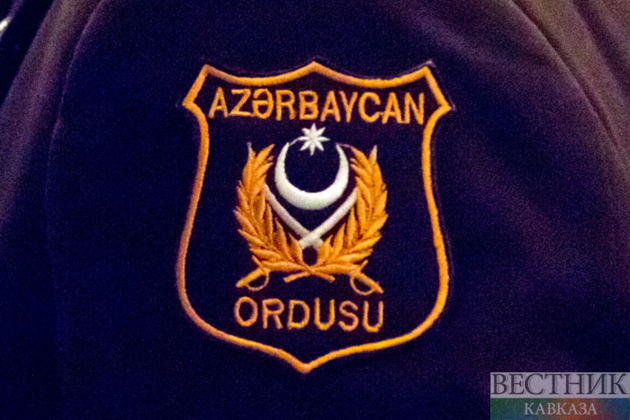 Republic of Azerbaijan celebrating Armed Forces Day