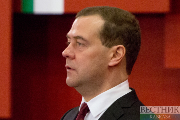 Dmitry Medvedev meets with Masoud Pezeshkian