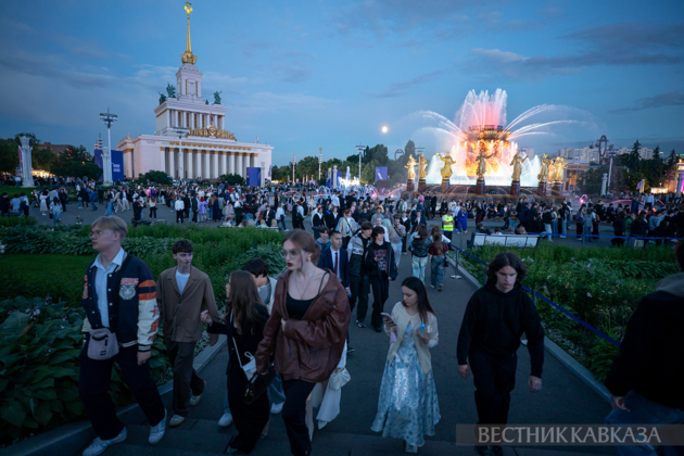 Citywide graduation ceremony at VDNKh
