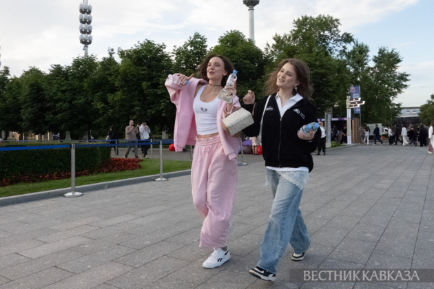 Citywide graduation ceremony at VDNKh