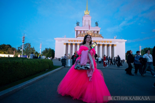 Citywide graduation ceremony at VDNKh
