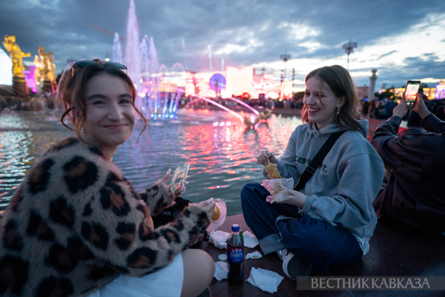 Citywide graduation ceremony at VDNKh