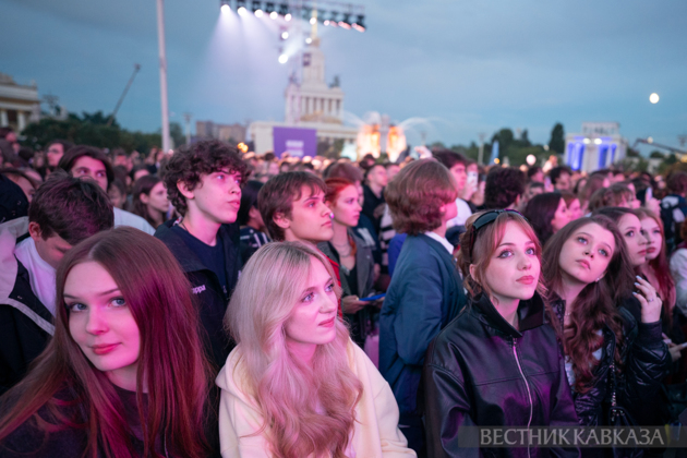 Citywide graduation ceremony at VDNKh