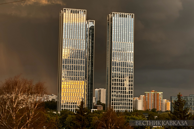 Bad weather in Moscow