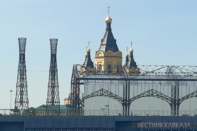 Alexander Nevsky Cathedral in Nizhny Novgorod