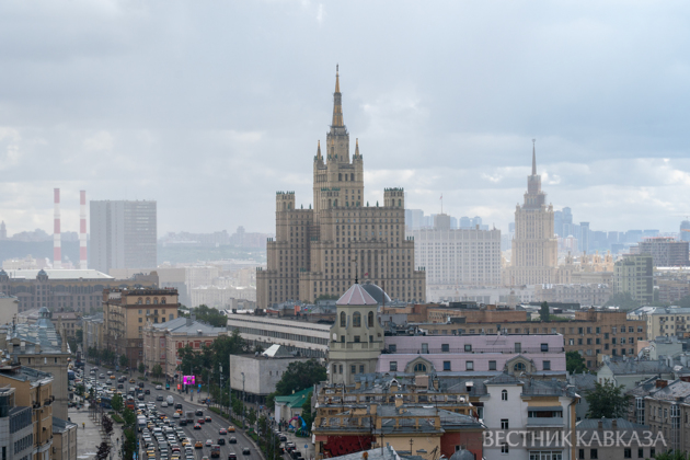 View of Moscow