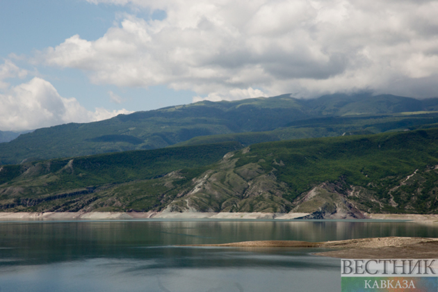 Foundation stone for Hakarichay Reservoir laid in Lachin
