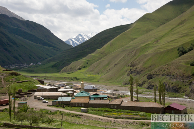 Dagestan urgently reconstructed 10 roads washed out by rain
