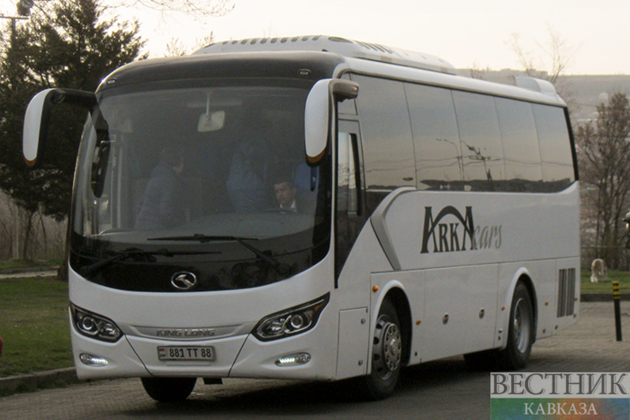 Direct bus services launched from Moscow to Yerevan