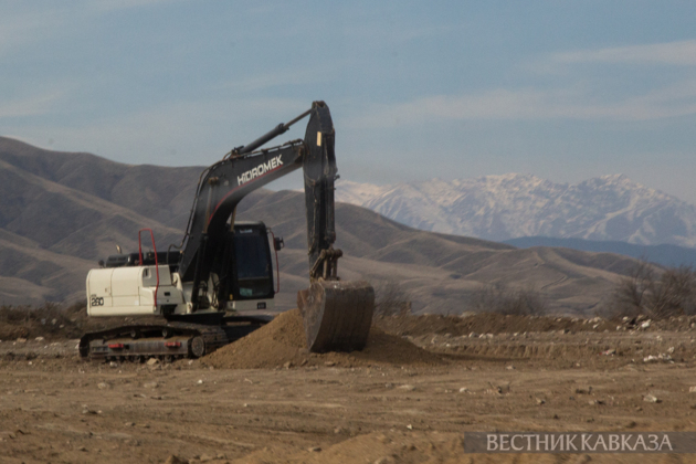 Azerbaijani and Slovak leaders review construction progress in Bash Garvand village