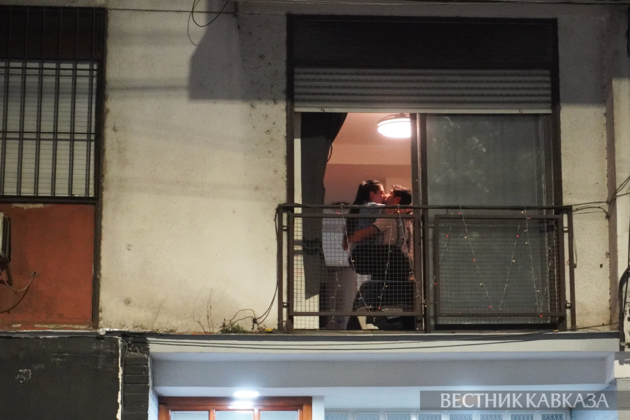 Buenos Aires celebrates Argentina's World Cup semifinal win