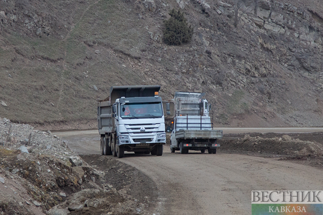 Road to Russian border to be completed in Georgia by 2028