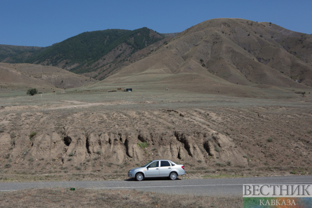 Mudslide cuts off part of Tlyarata district of Dagestan from outside world