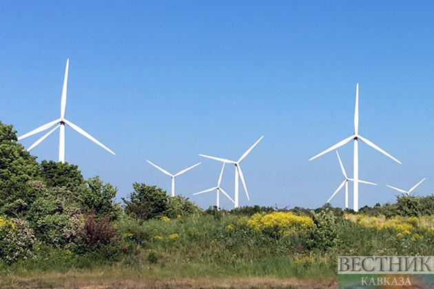Second stage of largest wind farm commissioned in Dagestan
