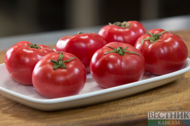 Georgia sharply increases tomato imports from Azerbaijan