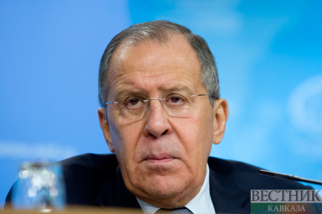 What do Lavrov and Rubio discuss in Manila?