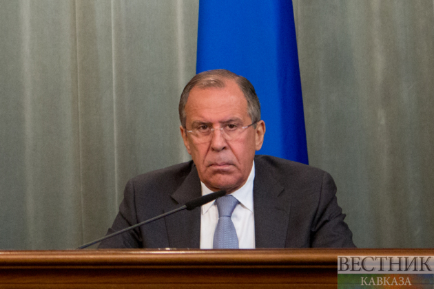 Russian Foreign Minister arrives in Kyrgyzstan