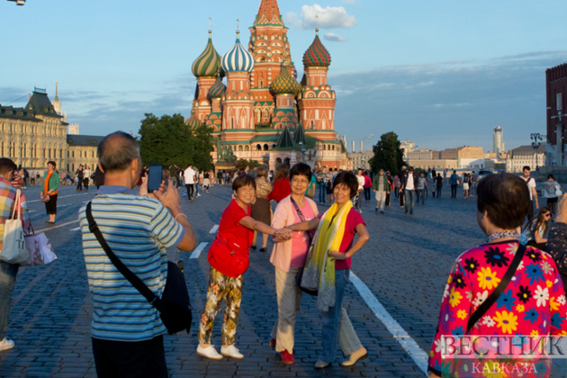 Russia to increase tourist arrivals from China