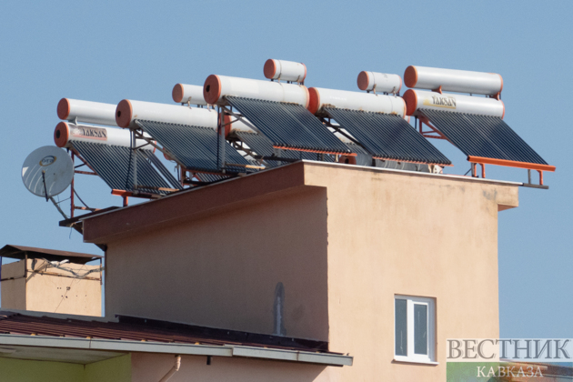 Solar energy actively used in Karabakh