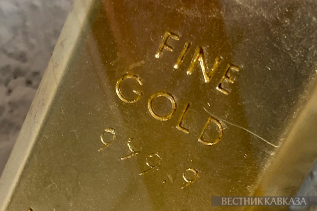 Azerbaijan's gold exports rise 40 percent