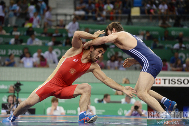 Azerbaijan ranks second at U17 Wrestling World Championships