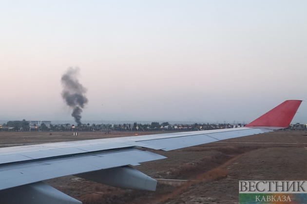 Wildfire diverts flights from Alanya to Antalya