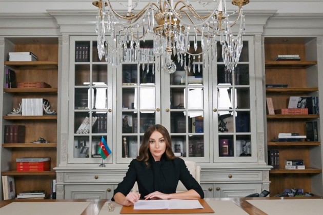 Mehriban Aliyeva shares post on passing of Nariman Hasanzade