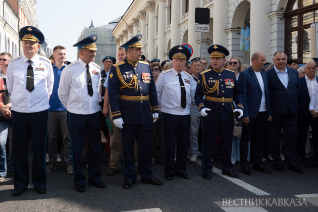 Moscow celebrates Airborne Forces Day and Ilya's Day