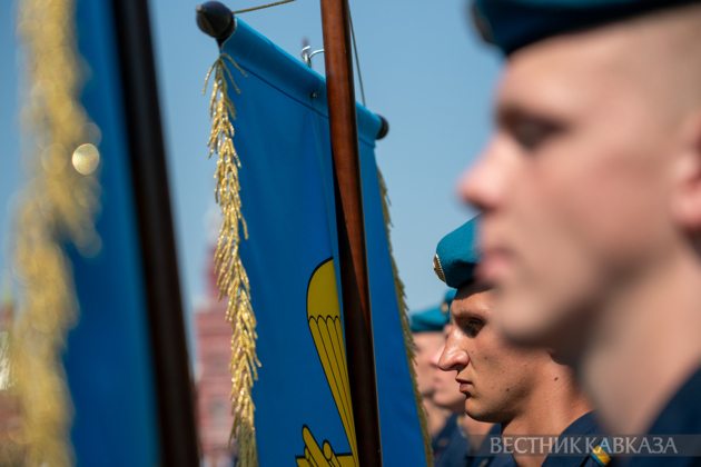 Moscow celebrates Airborne Forces Day and Ilya's Day