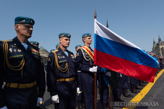 Moscow celebrates Airborne Forces Day and Ilya's Day