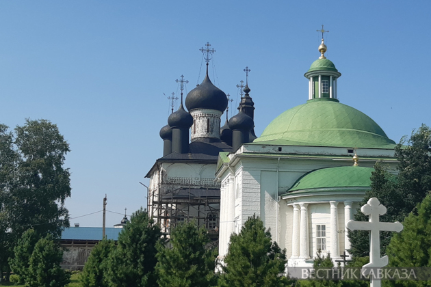 Goritsky Monastery in the Vologda Oblast