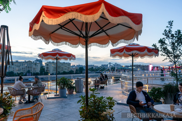 Restaurant on Pushkinskaya Embankment